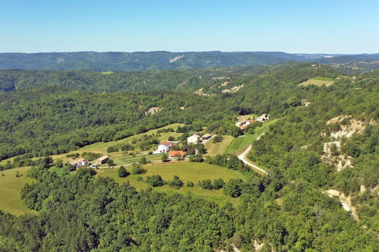 Apartment Mirella For 6 Persons Located In Central Istria Gradinje Kültér fotó